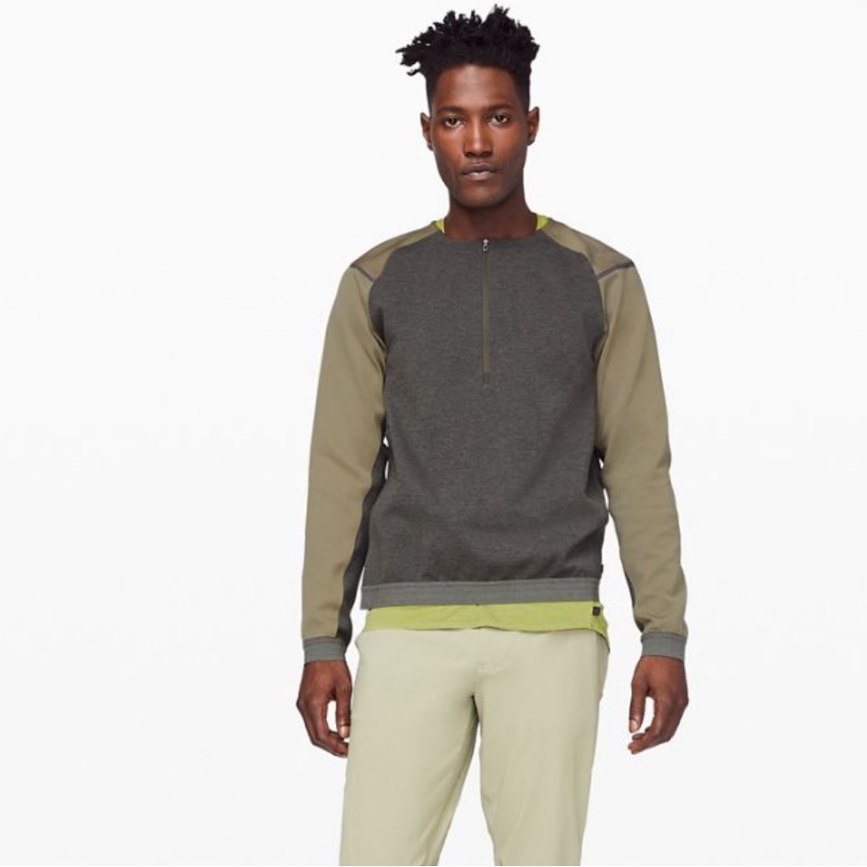 Lululemon Diffract Half Zip